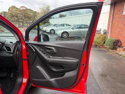 2017 Holden Trax LS TJ MY17 Absolute Red