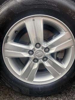 2017 Holden Trax LS TJ MY17 Absolute Red