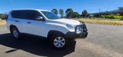 2021 Toyota Landcruiser Prado GX GDJ150R 4X4 Dual Range Glacier White