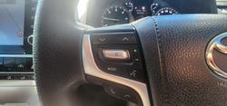 2021 Toyota Landcruiser Prado GX GDJ150R 4X4 Dual Range Glacier White