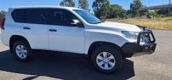 2021 Toyota Landcruiser Prado GX GDJ150R 4X4 Dual Range Glacier White
