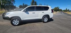 2021 Toyota Landcruiser Prado GX GDJ150R 4X4 Dual Range Glacier White