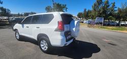 2021 Toyota Landcruiser Prado GX GDJ150R 4X4 Dual Range Glacier White