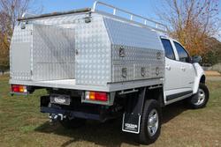2020 Holden Colorado LS RG MY20 4X4 Dual Range Summit White