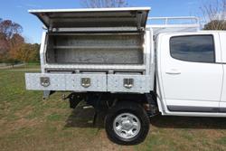 2020 Holden Colorado LS RG MY20 4X4 Dual Range Summit White