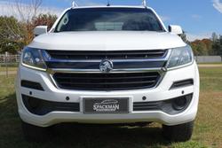2020 Holden Colorado LS RG MY20 4X4 Dual Range Summit White