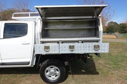 2020 Holden Colorado LS RG MY20 4X4 Dual Range Summit White