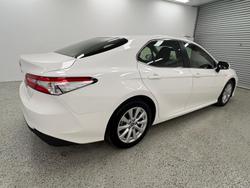 2019 Toyota Camry Ascent ASV70R Glacier White