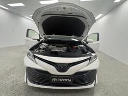 2019 Toyota Camry Ascent ASV70R Glacier White
