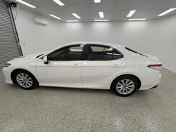 2019 Toyota Camry Ascent ASV70R Glacier White