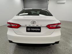 2019 Toyota Camry Ascent ASV70R Glacier White