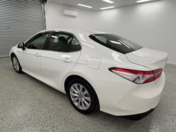 2019 Toyota Camry Ascent ASV70R Glacier White