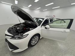 2019 Toyota Camry Ascent ASV70R Glacier White