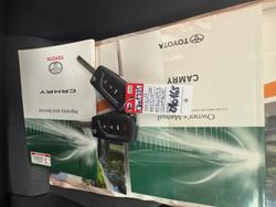 2019 Toyota Camry Ascent ASV70R Glacier White