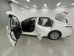 2019 Toyota Camry Ascent ASV70R Glacier White