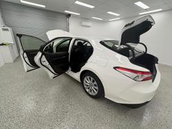 2019 Toyota Camry Ascent ASV70R Glacier White