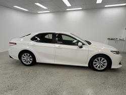 2019 Toyota Camry Ascent ASV70R Glacier White