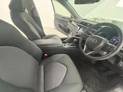 2019 Toyota Camry Ascent ASV70R Glacier White