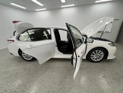 2019 Toyota Camry Ascent ASV70R Glacier White