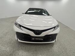 2019 Toyota Camry Ascent ASV70R Glacier White