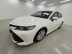 2019 Toyota Camry Ascent ASV70R Glacier White