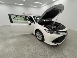 2019 Toyota Camry Ascent ASV70R Glacier White
