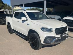2018 Mercedes-Benz X-Class X350d Power