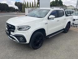 2018 Mercedes-Benz X-Class X350d Power 470 4X4 Dual Range Bering White