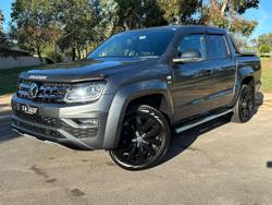 2018 Volkswagen Amarok TDI580 Ultimate