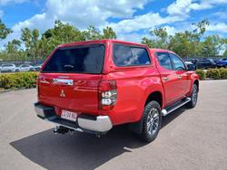2021 Mitsubishi Triton GLS