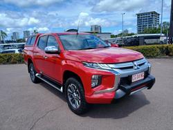 2021 Mitsubishi Triton GLS