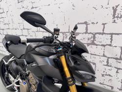 2021 Ducati Streetfighter V4 S Streetfighter Black