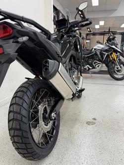 2025 Honda CRF1100A AFRICA TWIN (ABS) Black