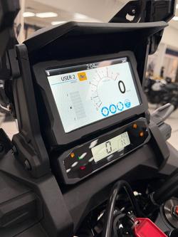 2025 Honda CRF1100A AFRICA TWIN (ABS) Black