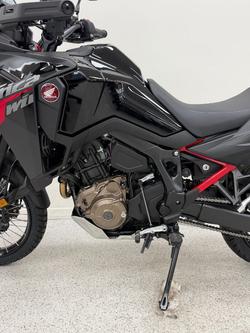2025 Honda CRF1100A AFRICA TWIN (ABS) Black