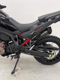 2025 Honda CRF1100A AFRICA TWIN (ABS) Black