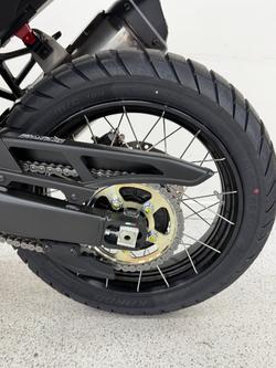 2025 Honda CRF1100A AFRICA TWIN (ABS) Black