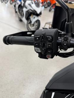 2025 Honda CRF1100A AFRICA TWIN (ABS) Black