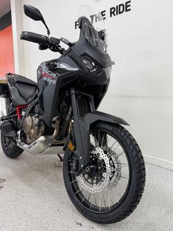 2025 Honda CRF1100A AFRICA TWIN (ABS) Black