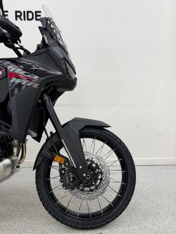 2025 Honda CRF1100A AFRICA TWIN (ABS) Black