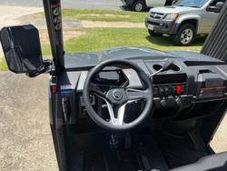 2026 CFMOTO UFORCE 600 EPS GHOST GREY