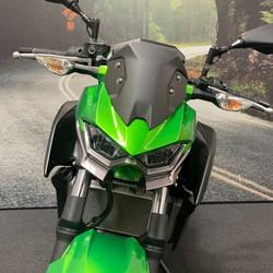 2024 Kawasaki Z500 Green