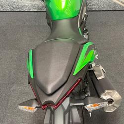 2024 Kawasaki Z500 Green