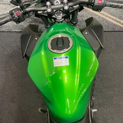 2024 Kawasaki Z500 Green