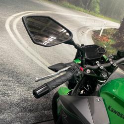 2024 Kawasaki Z500 Green