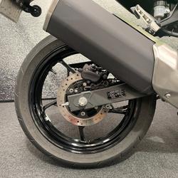 2024 Kawasaki Z500 Green