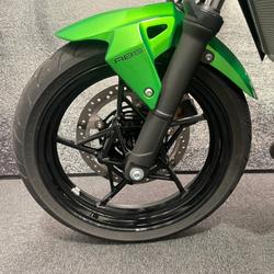 2024 Kawasaki Z500 Green