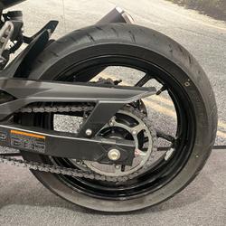 2024 Kawasaki Z500 Green