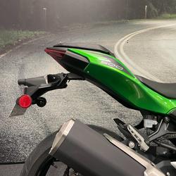 2024 Kawasaki Z500 Green