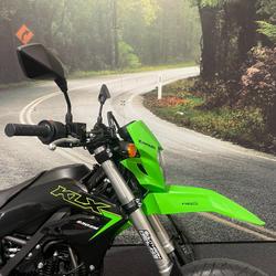 2023 Kawasaki KLX230 Green